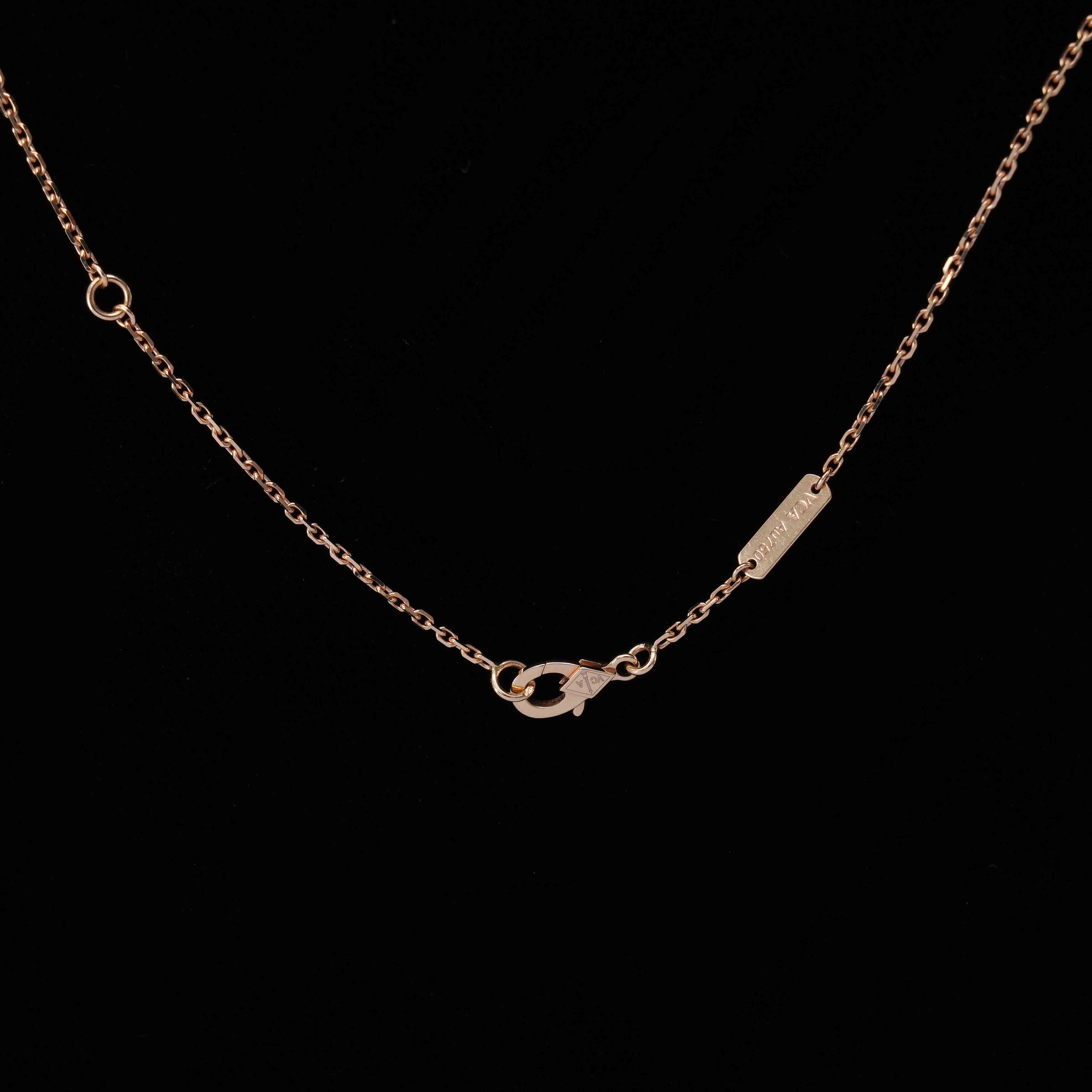 Van Cleef & Arpels(USED)반클리프앤아펠 빈티지 알함브라 펜던트